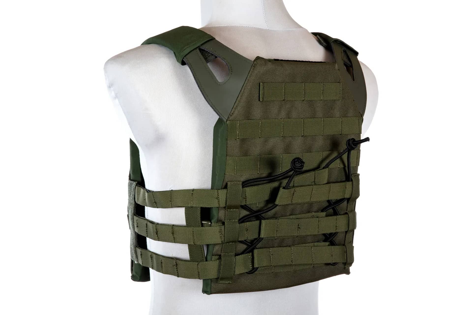 Gilet tattico Mini-JPC Jumper Plate Carrier Vest Specna Arms (VERDE OD)
